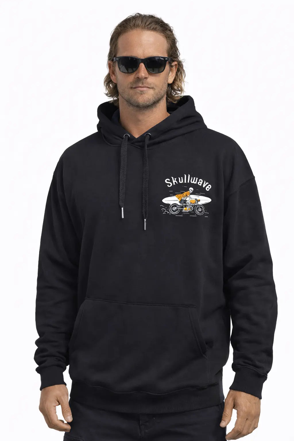 Sweat À Capuche Pour Hommes De Bodybuilding Entraînement Skull Italie