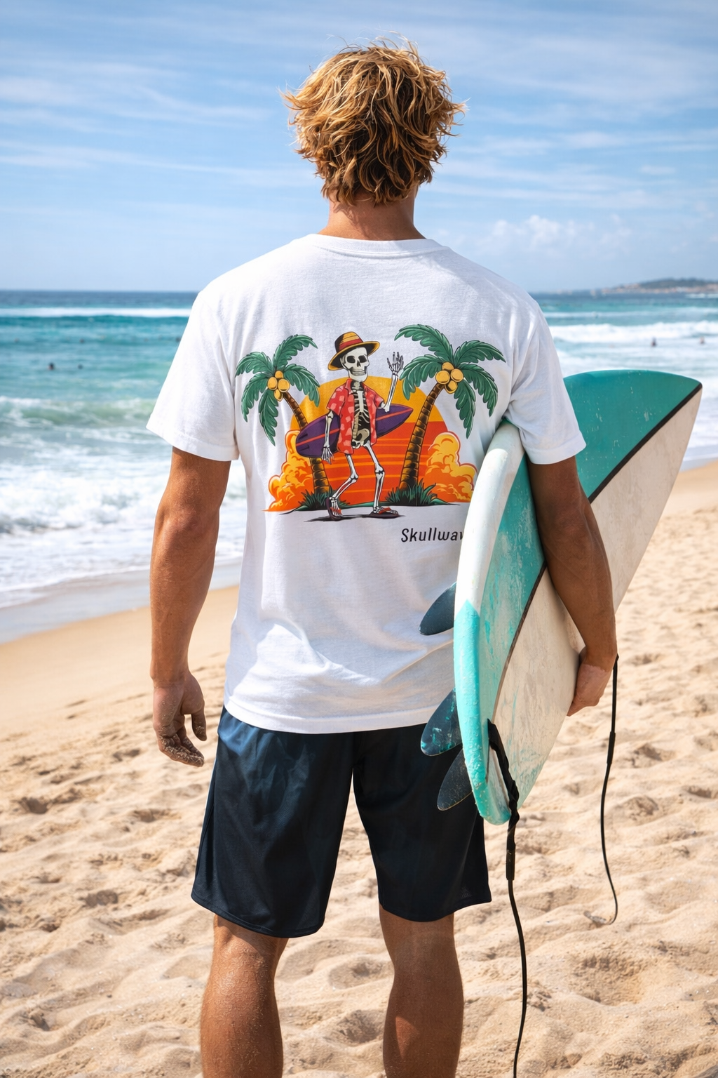 Quel t-shirt homme porter en été ? (guide complet) - Skullwave Store