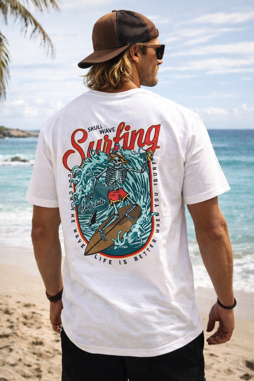 Comment avoir un style surfeur homme facilement (guide complet) - Skullwave Store
