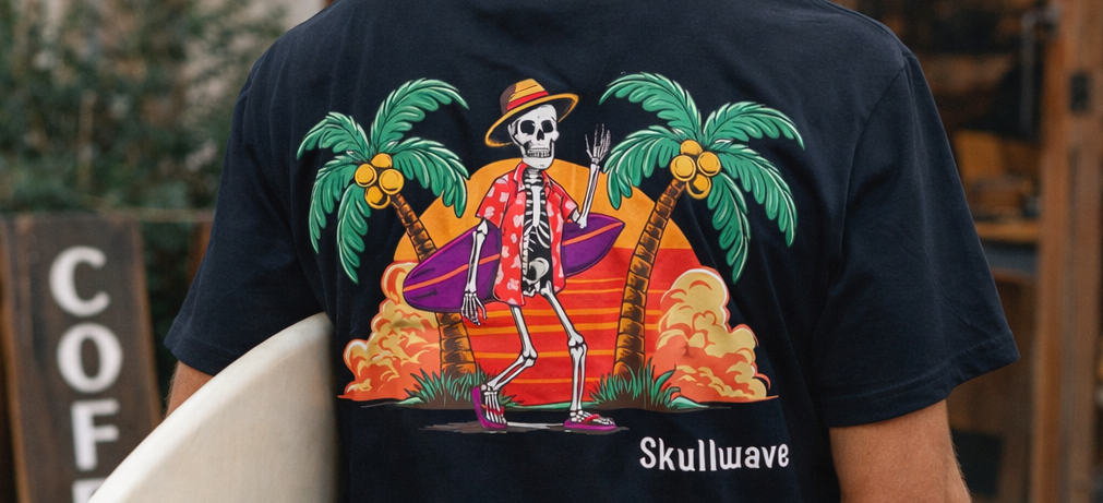 Alternative Vans : Volcom ou Skullwave, quelle marque streetwear surf choisir ? - Skullwave Store