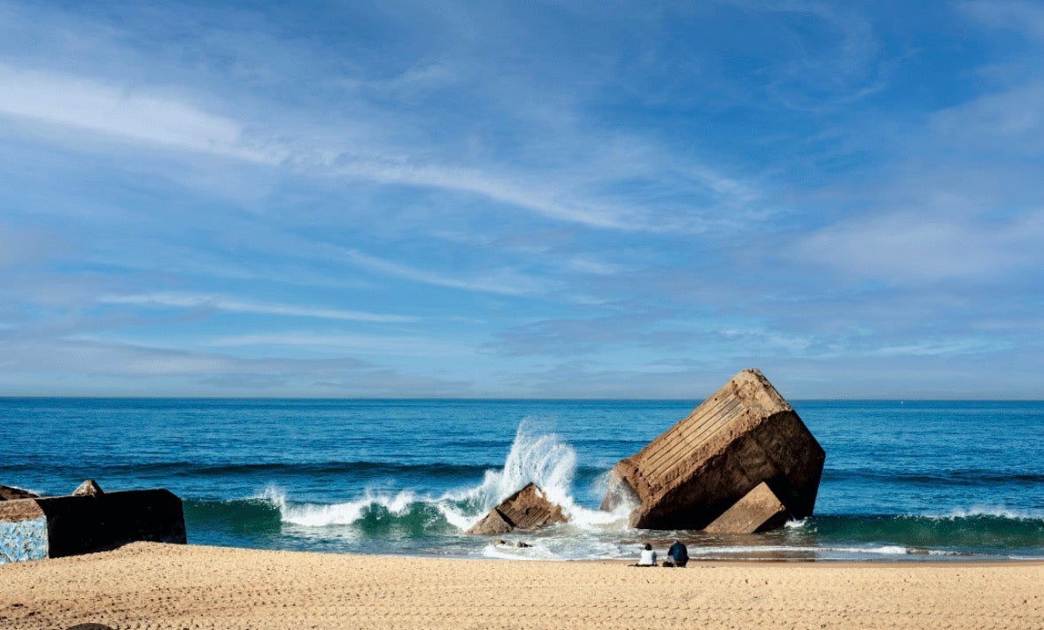 blockhaus dans océan et surf capbreton