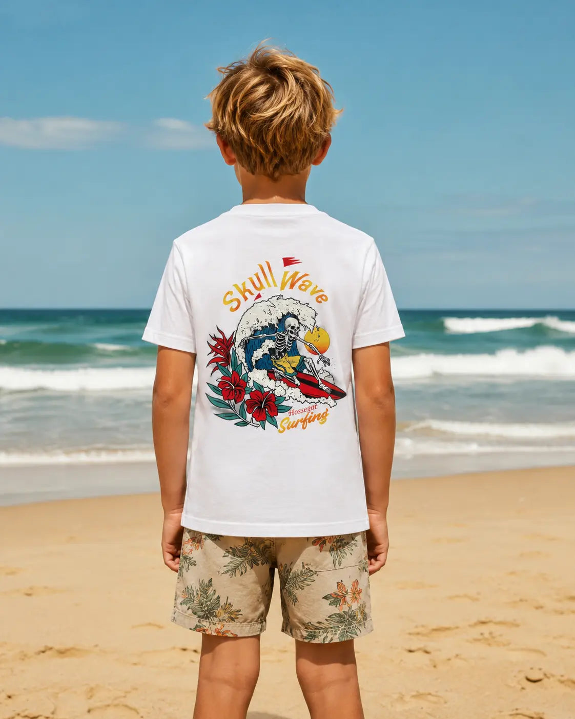 T-shirt Enfant Original : Comment Habiller son Kid en Mode Surf & Skate cet Été