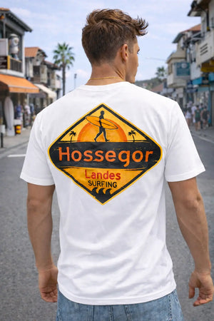 T-shirt Hossegor Skullwave