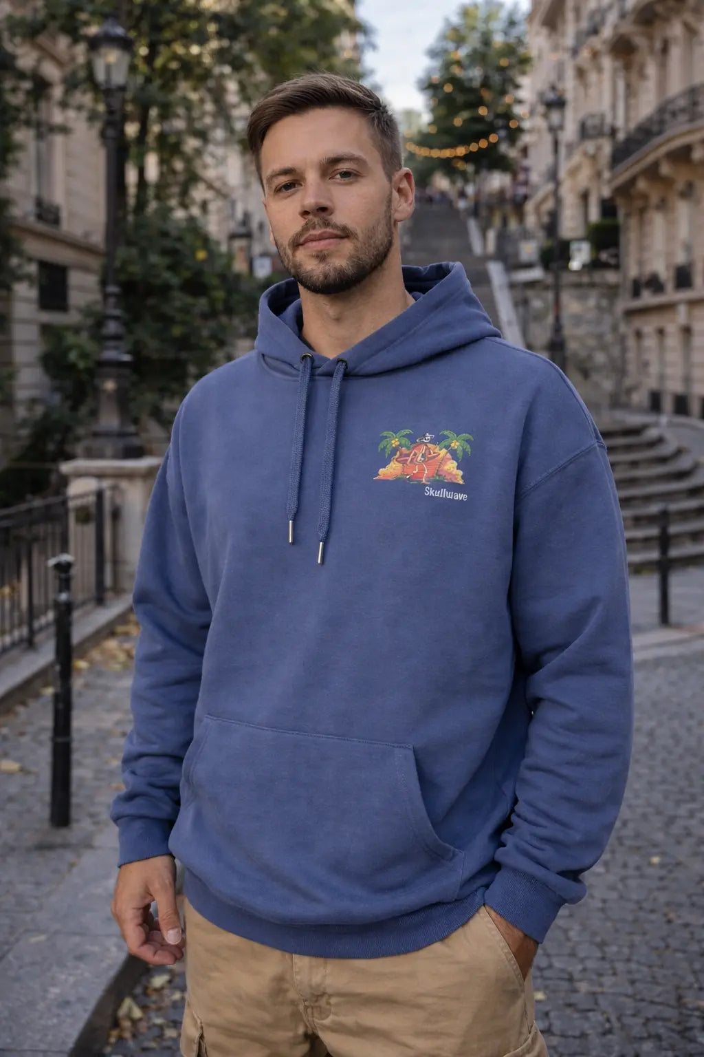 Sweat ou pull à capuche personnalisé - brodé, sérigraphié Sweat ou pull à capuche personnalisé - brodé, sérigraphié